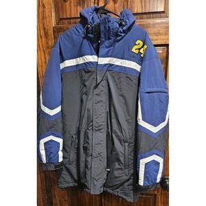 Jeff Gordon #24 Large Winter Coat Nascar Chase Authentics Vtg Racing
